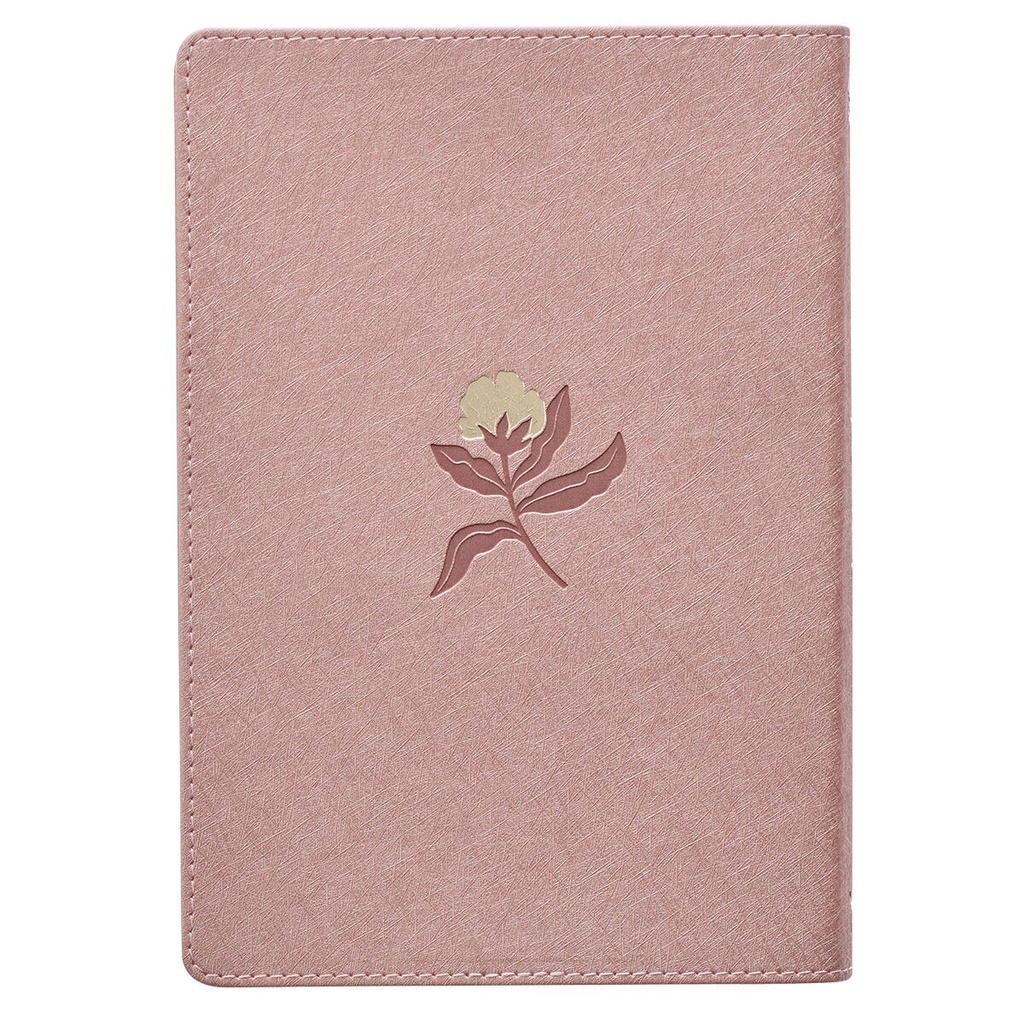 Journal My Grace Is Sufficient Pink Luxleather