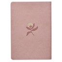 Journal My Grace Is Sufficient Pink Luxleather