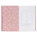 Journal My Grace Is Sufficient Pink Luxleather