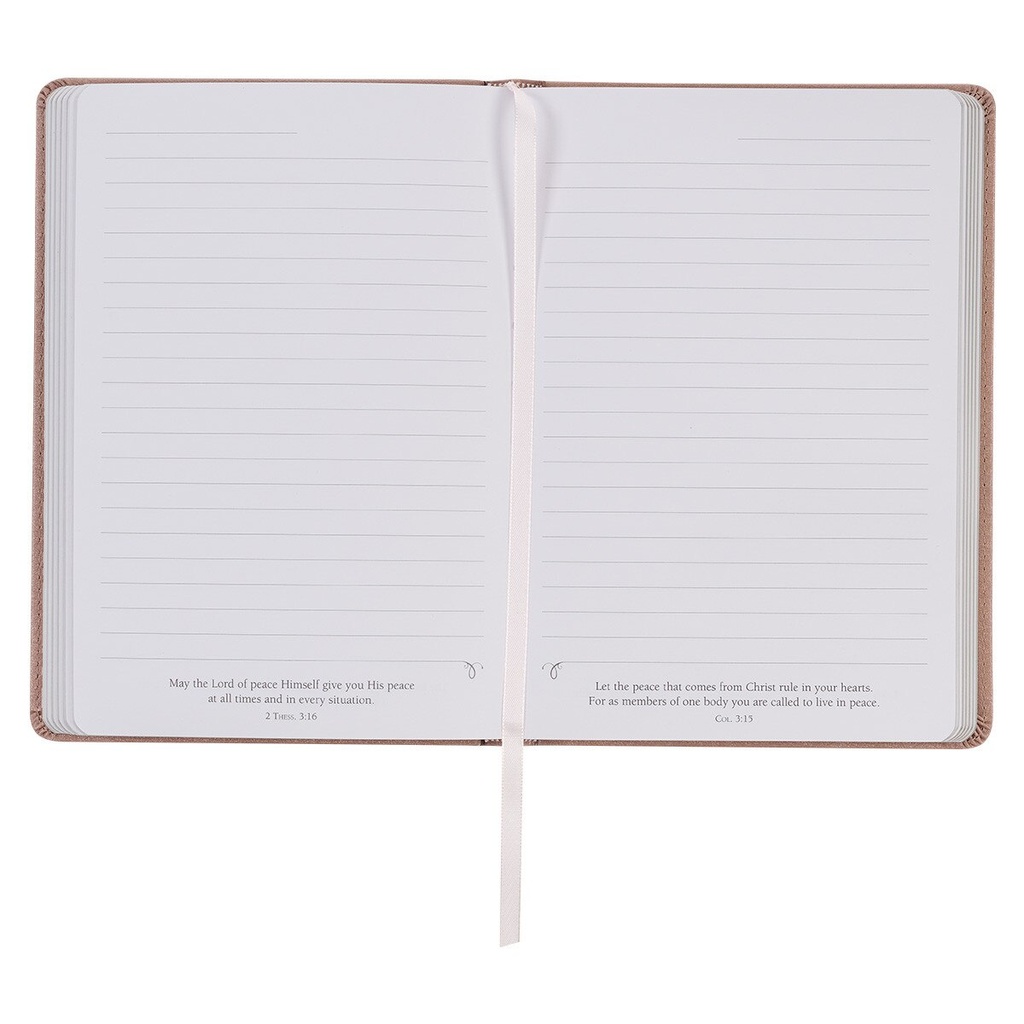 Journal My Grace Is Sufficient Pink Luxleather
