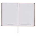 Journal My Grace Is Sufficient Pink Luxleather