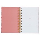 Journal More Precious Than Rubies Pink Wirebound