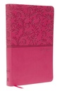 NKJV Value Thinline Bible Standard Print Pink I/L