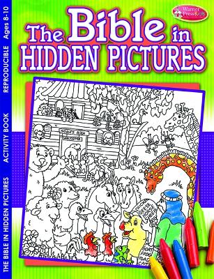 Bible Hidden Pictures Colouring Book Reproducible 48 Pages