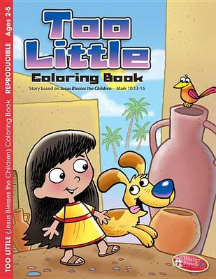 Too Little Colouring Activity Book (ages 2-5)