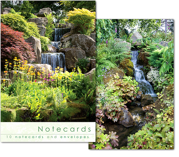 Notecards: Waterfalls RHS