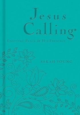 Jesus Calling Deluxe Teal Enjoying Peace in His Presence