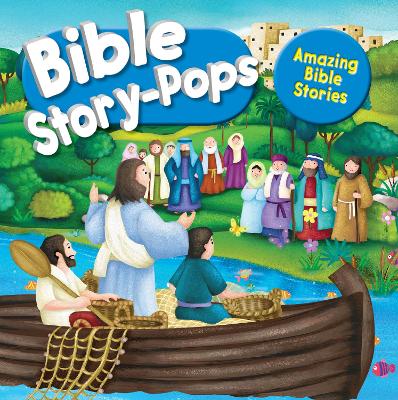 Bible Story-Pops: Amazing Bible Stories
