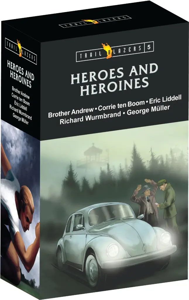 Trail Blazers: Heroes & Heroines Box Set #05