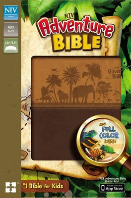 NIV Adventure Chocolate/Toffee DuoTone