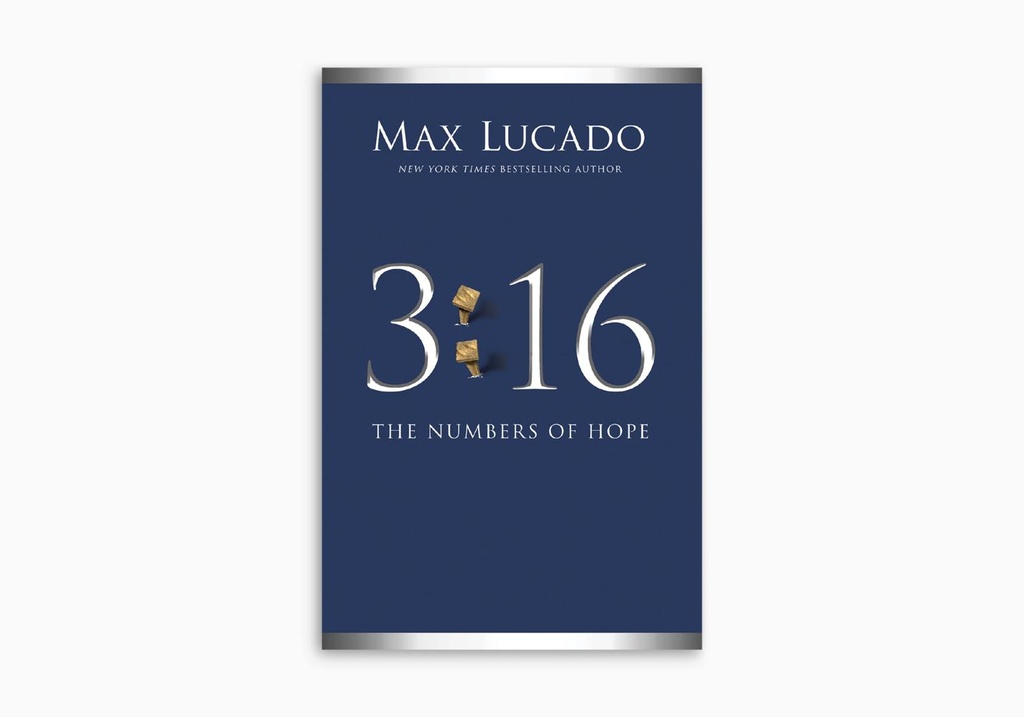 Tract 3:16 Number of Hope Max Lucado (25 Pack)