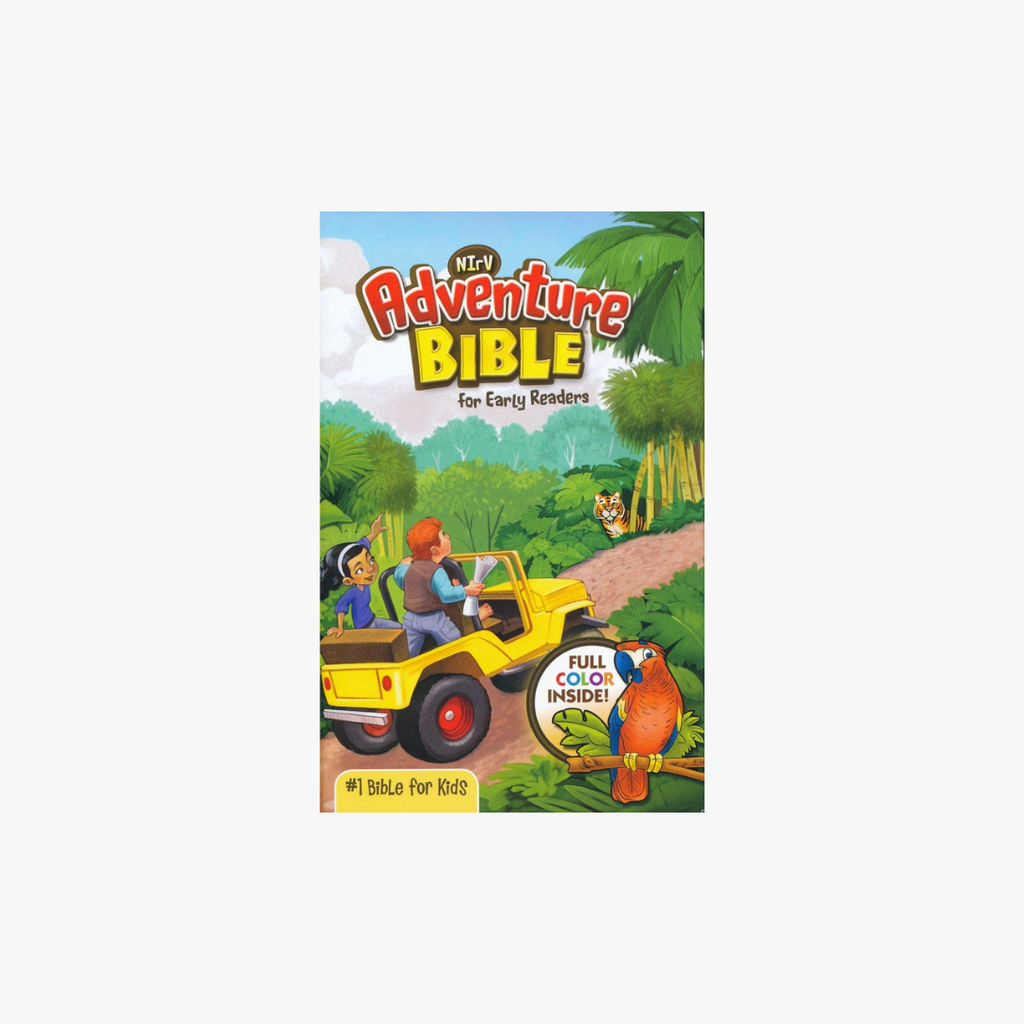 NIrV Adventure Bible for Early Readers H/C