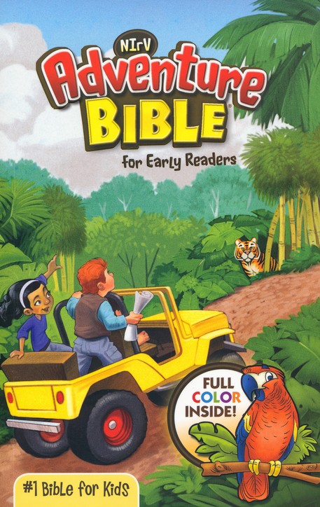 NIrV Adventure for Early Readers P/B