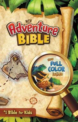 NIV Adventure Bible H/C