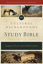 NIV Cultural Backgrounds Study Bible Hardcover