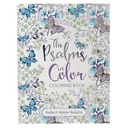 Psalms In Colour Colouring Book