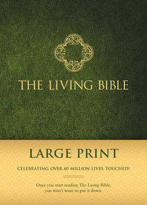 Living Bible Large Print H/C