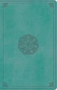 ESV Large Print Value Thinline Bible Turquoise I/L