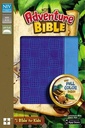 NIV Adventure Bible DuoTone Electric Blue/Ocean Blue
