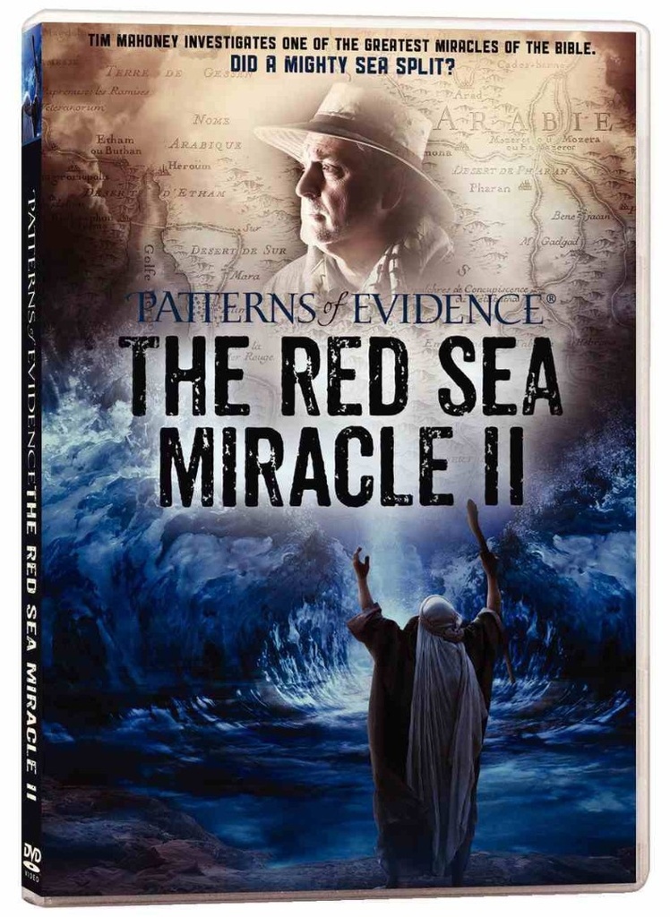 DVD Patterns of Evidence: The Red Sea Miracle Pt 2 [E]