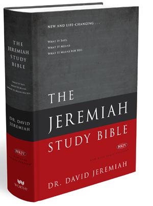 NKJV Jeremiah Study Bible H/C  (OP)