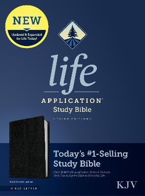 KJV Life Application Study Bible 3rd Ed Black B/L