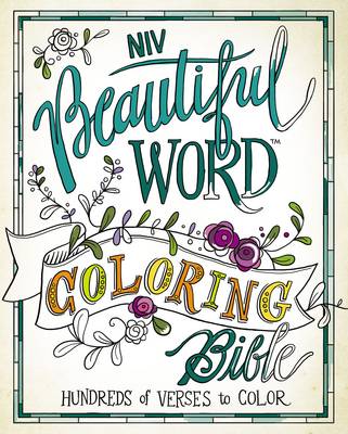 NIV Beautiful Word Colouring Bible-  Hundreds of Verses