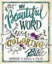 NIV Beautiful Word Colouring Bible-  Hundreds of Verses