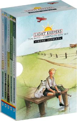 Ten Boys Complete Boxed Set