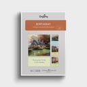 GC: Boxed Birthday Thomas Kinkade: Painter of Light