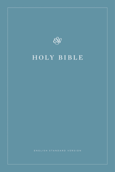 ESV Economy Bible Teal P/B