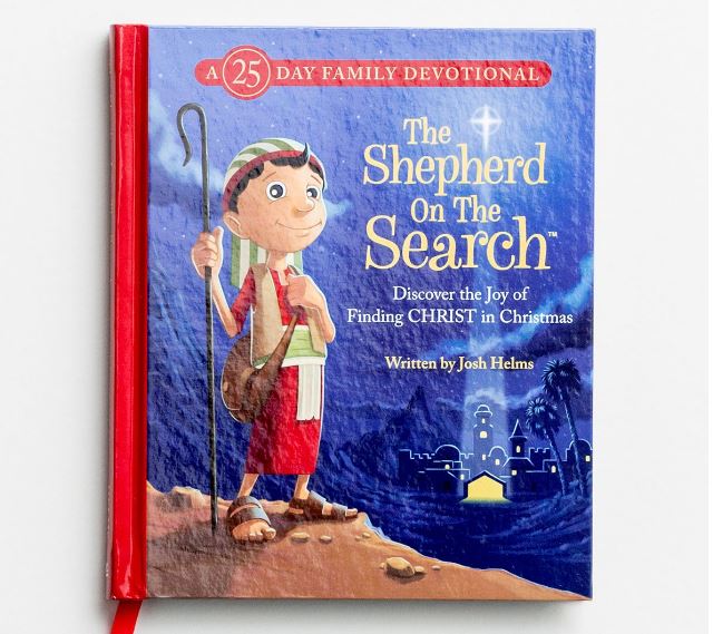 Shepherd On The Search Family Advent Devotional