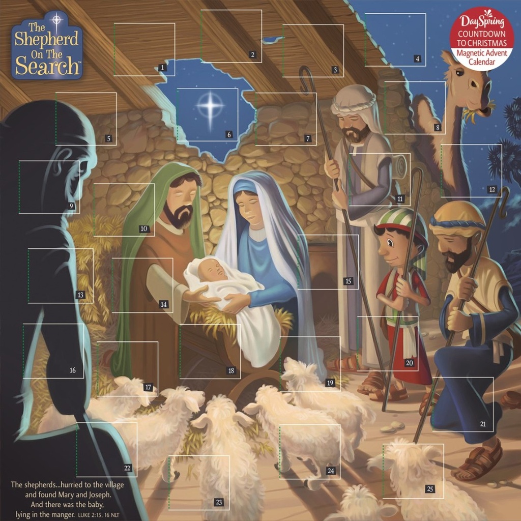 Advent Calendar Shepherd On The Search