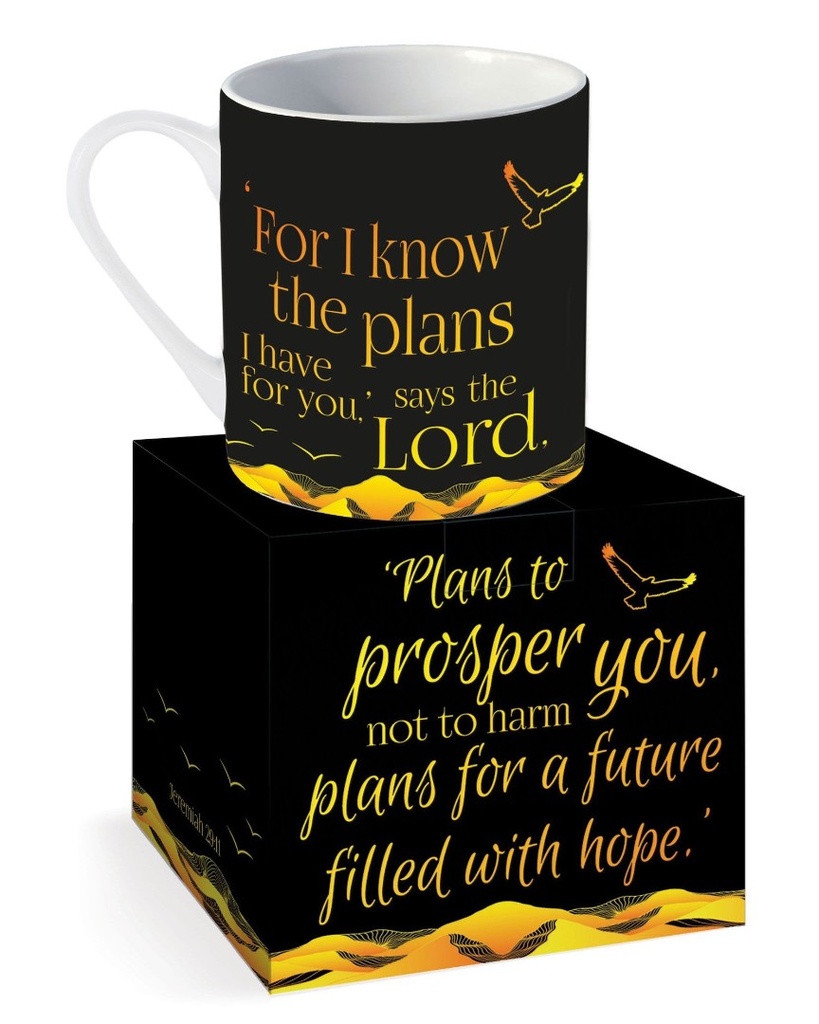Mug Future and A Hope Black