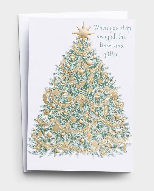 GC: Christmas Boxed Tree to Cross (5 Panel)
