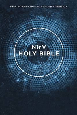 NIrV Outreach Bible Blue Paperback