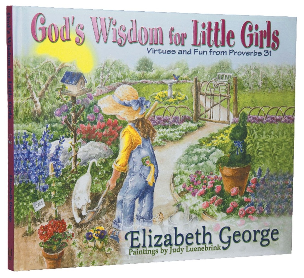 God's Wisdom for Little Girls