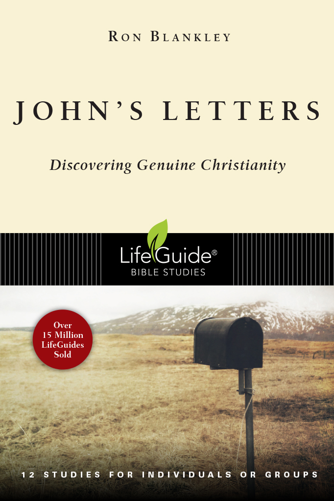 John's Letters: LifeGuide