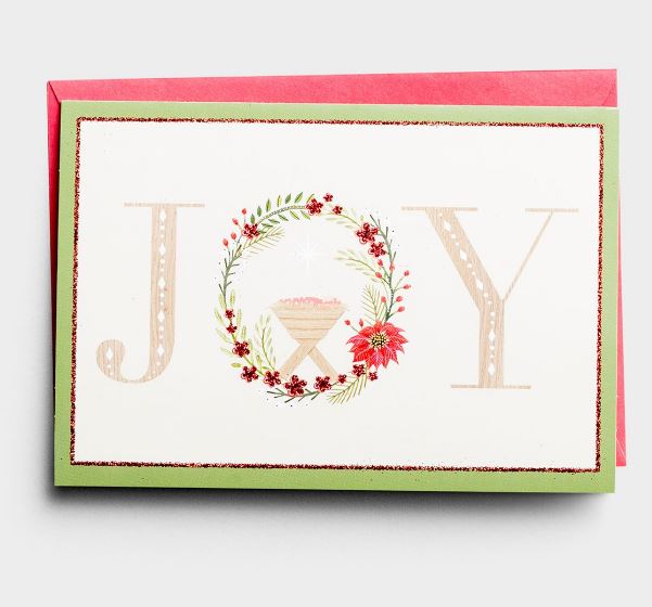 GC: Christmas Boxed Joy Advocate Art (Light Blue)