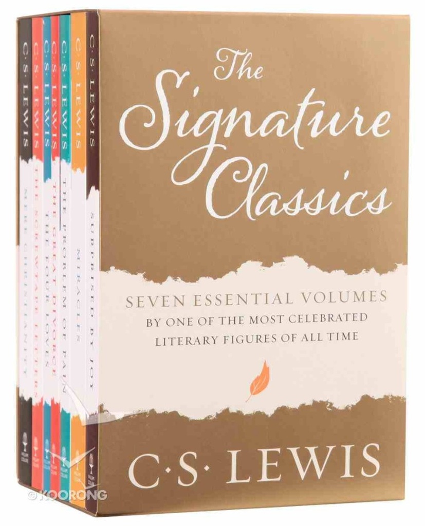 Complete C S Lewis Signature Classics Set (Slipcase 7 books)