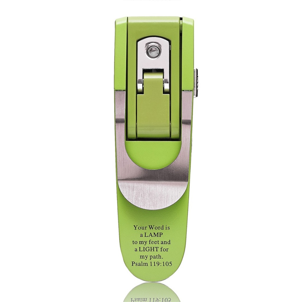 Booklight Green Pop-up