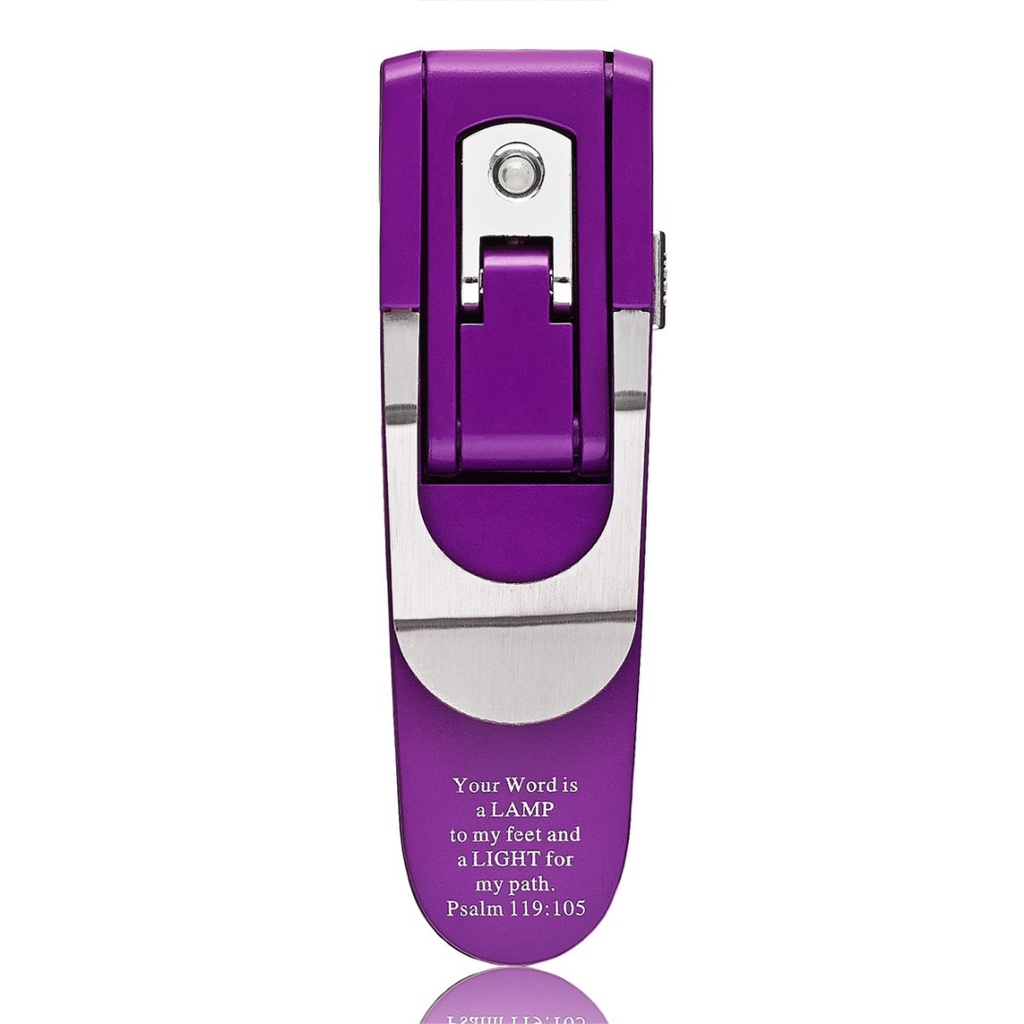 Booklight  Purple Pop-up