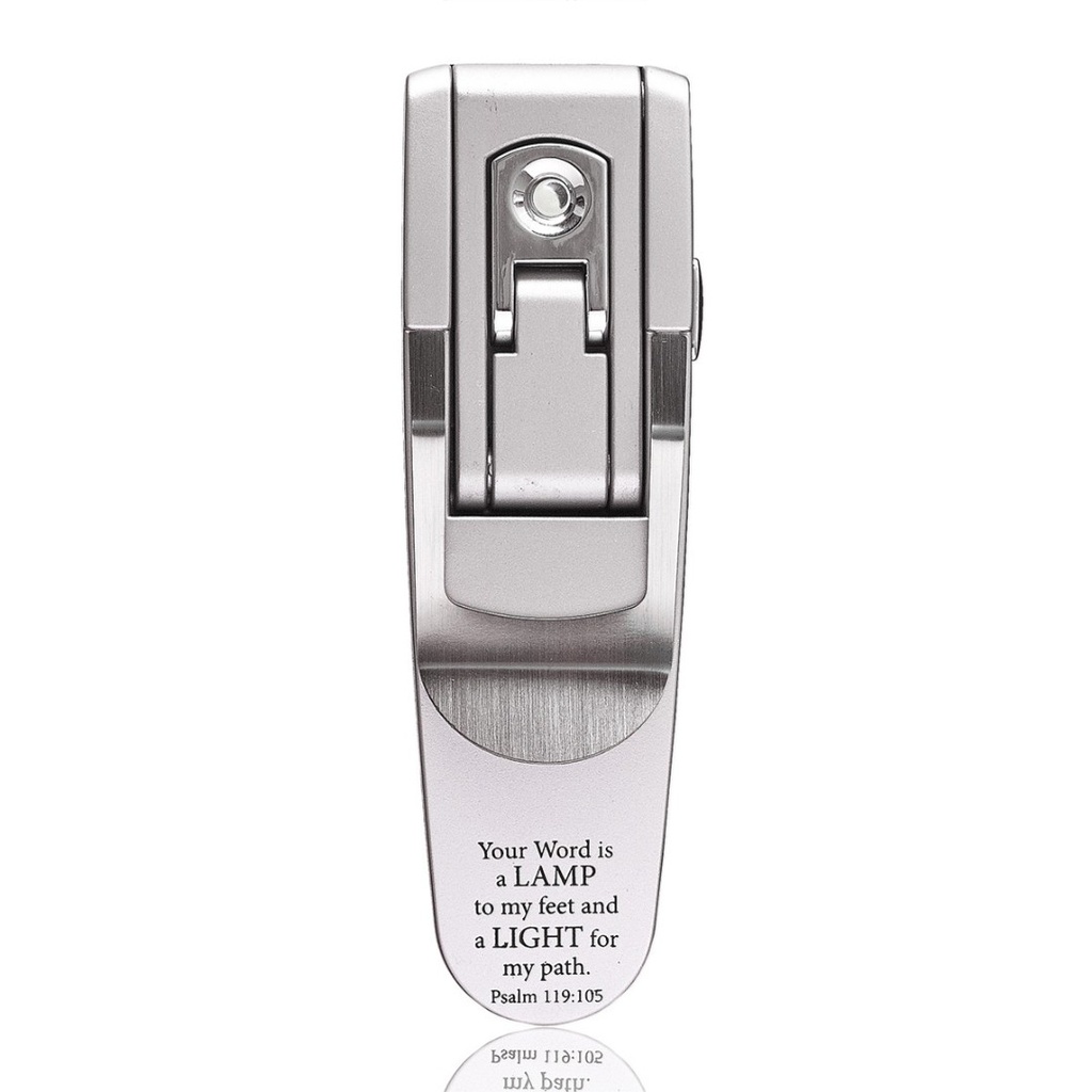 Booklight Silver Pop-up