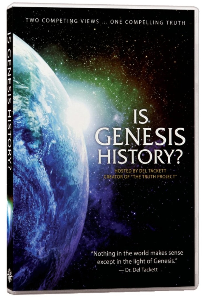 DVD Is Genesis History? [G]