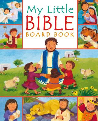 My Little Bible Board Bible