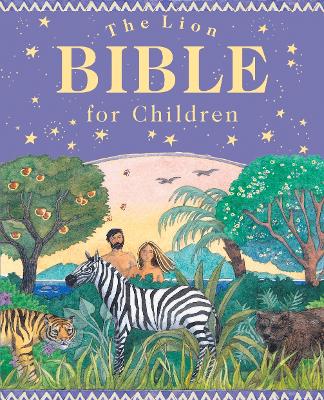 Lion Bible for Children (Garden of Eden Cover - Compact Ed)