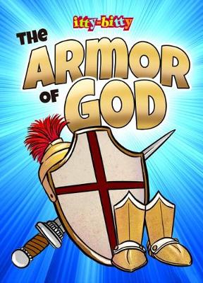 Armor of God Activity Book (itty bitty)