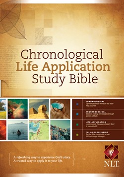 NLT Chronological Life Application H/C