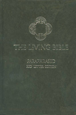 Living Bible H/C Green