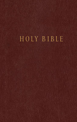 NLT Pew Bible Burgundy H/C
